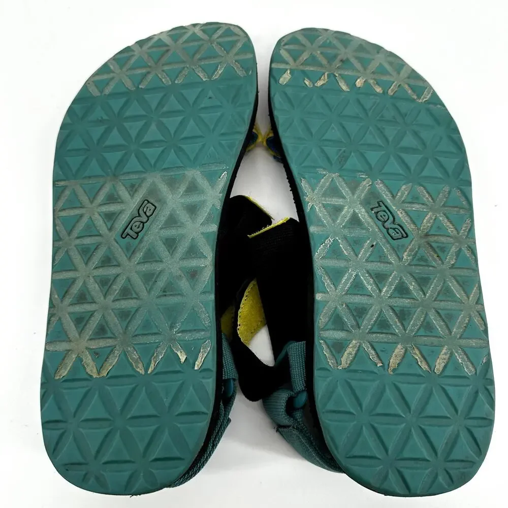 Teva Original Universal Sport Sandals EVA Strappy Lightweight Quick Dry Multi 9